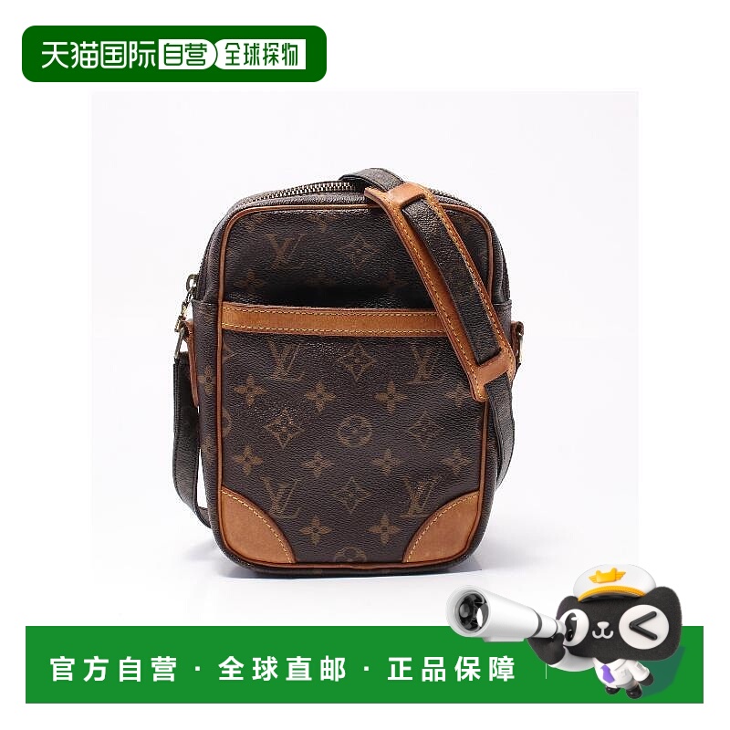1h可退 日本直邮中古LV路易威登女包C级85新Danube相机包涂层/防