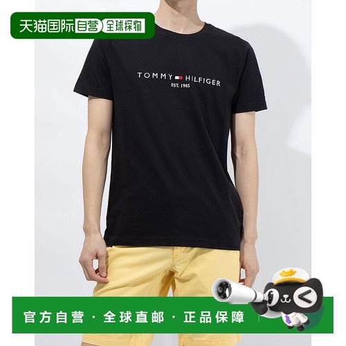 日本直邮TOMMY HILFIGER 基础 logo T 恤 [TO3203EM05372]