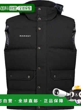 日本直邮MAMMUT Roseg 保暖羽绒背心 1013-03331-0001 男女通用欧