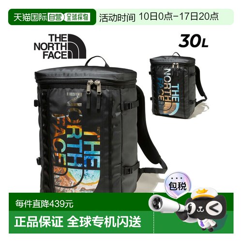 日本直邮北面The North Face男女同款日常休闲户外露营包NM82250