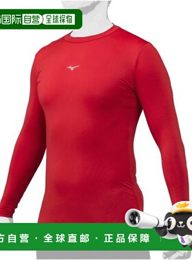 日本直邮MIZUNO-美津族（男子）棒球汗衫长袖生物元素12JA1C1162