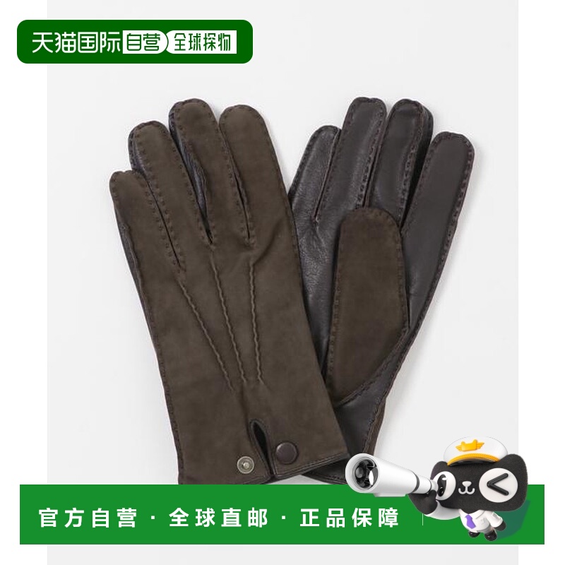 1h可退 日本直邮官方授权 URBAN RESEARCH 羊绒麂皮皮革乐福鞋