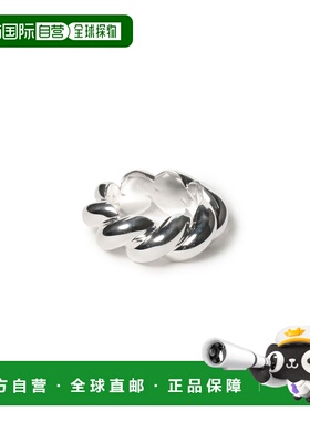 日本直邮LIE STUDIO 女士925银独特扭曲设计戒指 64422708419