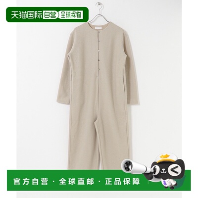 1h可退 日本直邮kagure 女装 宽松连体裤 直筒剪裁 GAA724S010