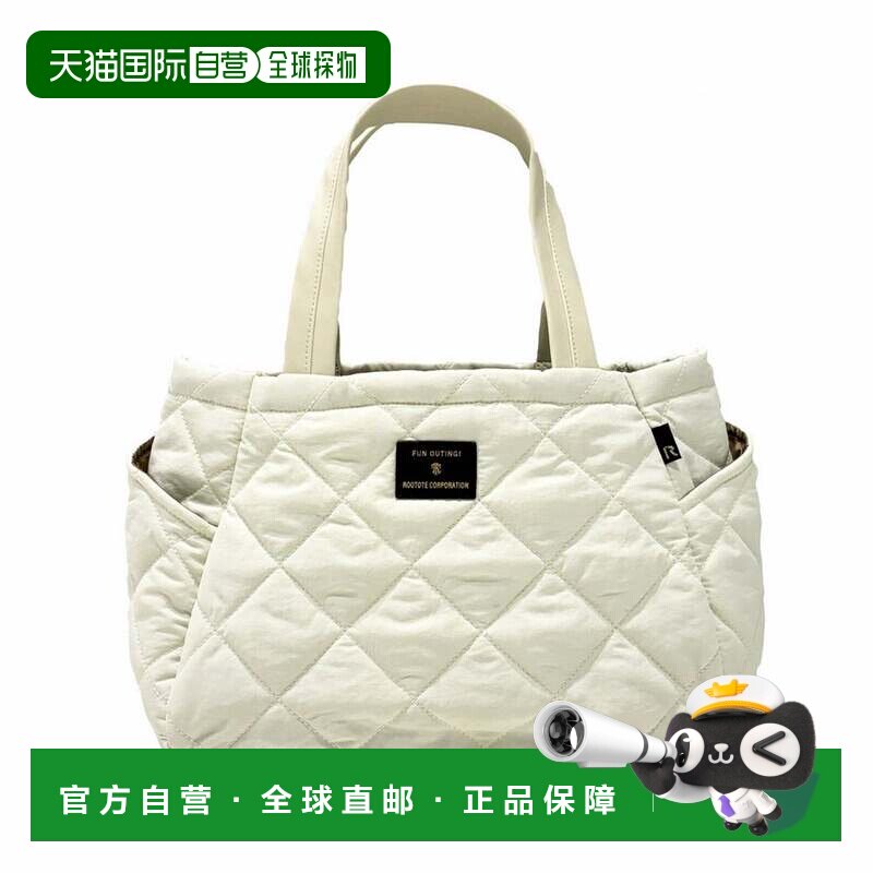 日本直邮ROOTOTE 女士托特包 带隔层 小巧 午餐包 手提包 自立 子图片