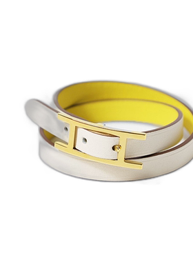 日本直邮HERMES BEHAPI DOUBLE TOUR BRACELET 手链配件 BEHAPI D