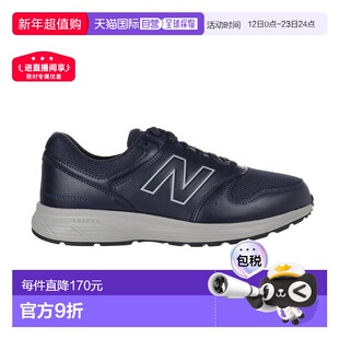 日本直邮New Balance 男士 550 v4 步行鞋宽 4EMW550AN44E男鞋