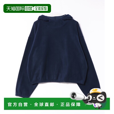 1h可退 日本直邮LOS ANGELES APPAREL 男女同款 极柔软抓绒 连帽