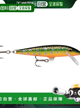 【日本直邮】Rapala乐伯乐 路亚饵 米诺Original Floater 溪鳟 7c