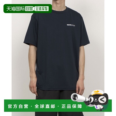日本直邮日本直邮DESCENTE 9620751015 4700 男士短袖功能性T恤 S