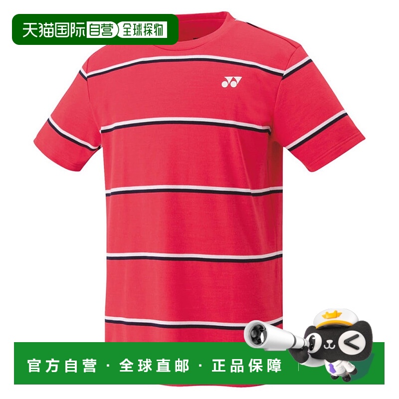 日本直邮 YONEX 男士网球训练半袖T恤 可防紫外线有弹力 [0000] T