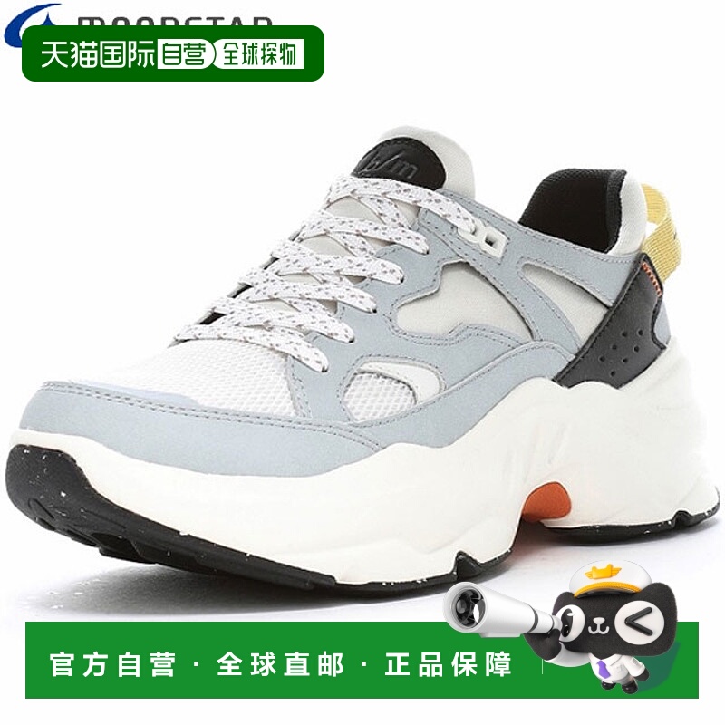 日本直邮MOONSTAR B/MB/M Chug 男女士运动鞋冰灰色这款舒适的鞋