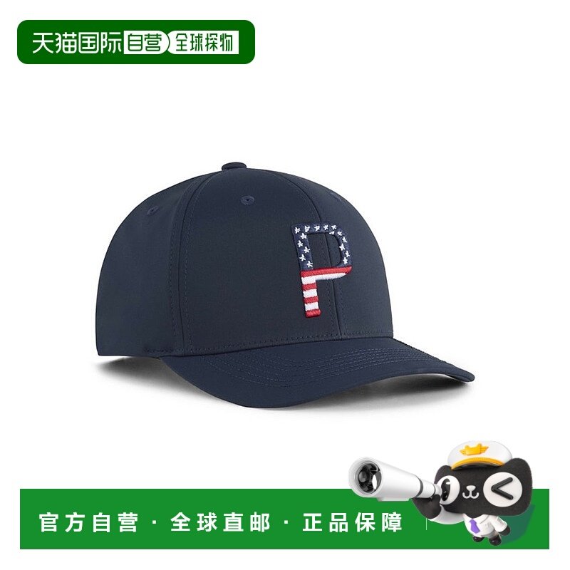 日本直邮 PARS AND STRIPES 男士6片帽高尔夫帽遮阳帽彪马