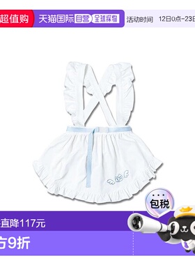 日本直邮日潮 ACDC RAG 点点猫围裙背带裙a字裙