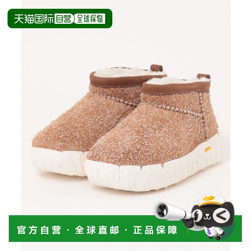 1h可退 日本直邮UGG 男装 经典低筒 天然牛革靴 防滑Vibram外底 7