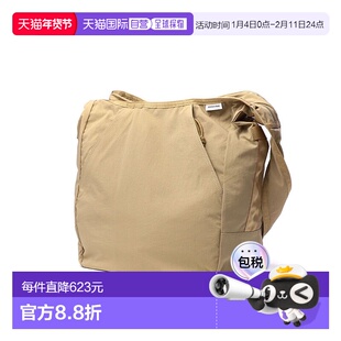 日本直邮BRIEFING 男士女士大容量斜挎尼龙单肩包 COURIER COLLEC