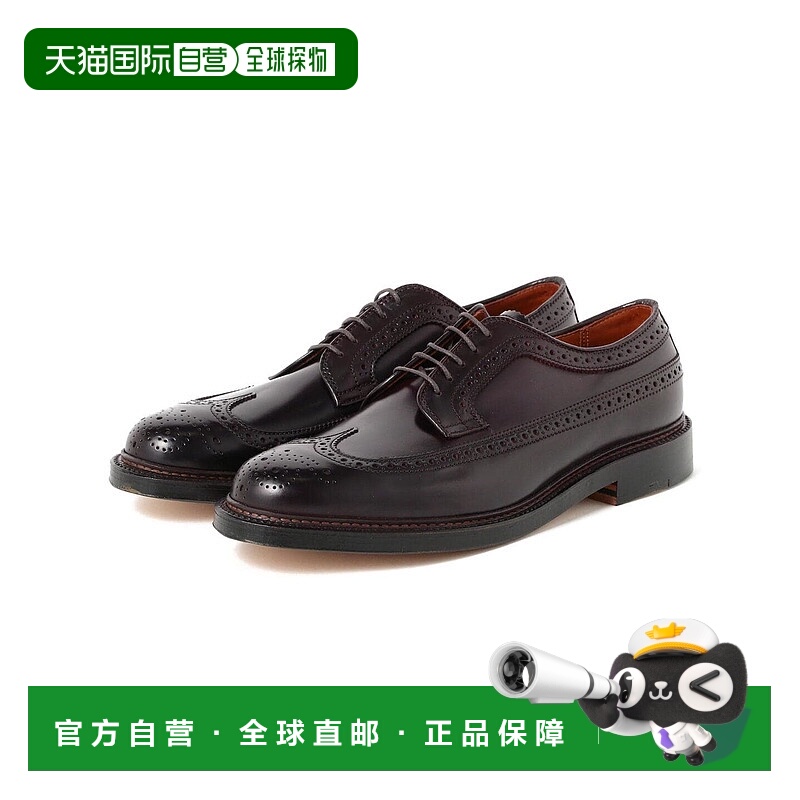 1h可退 日本直邮ALDEN × BEAMS PLUS 男士 长翼尖头皮鞋 3832000