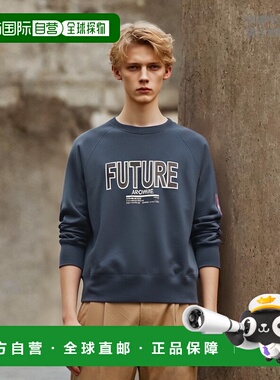 1h可退 日本直邮FUTURE ARCHIVE男士TAPPEI联名款破损卫衣 111305