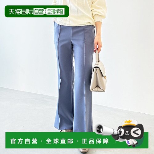 日本直邮GeeRA 轻松弹力美型喇叭裤 R04609EW10578 裤子