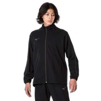 日本直邮MIZUNO 热身夹克男女通用田径热身男式 32MCA12509