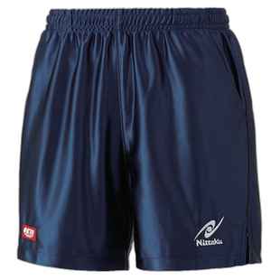 日本直邮Nittaku Lumister 短裤男女通用/青少年乒乓球比赛裤 NW2