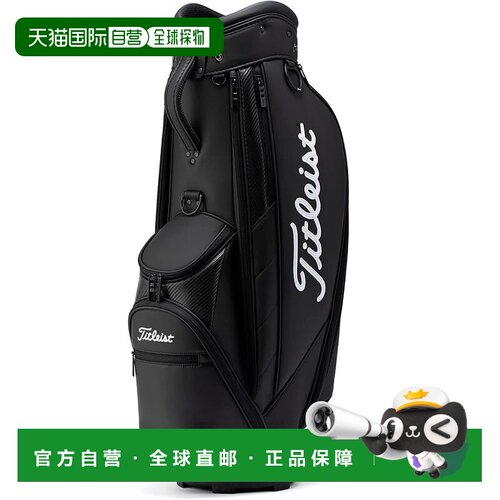 【日本直邮】TITLEIST Core Essential 高尔夫球包 TB22CTCEK BK
