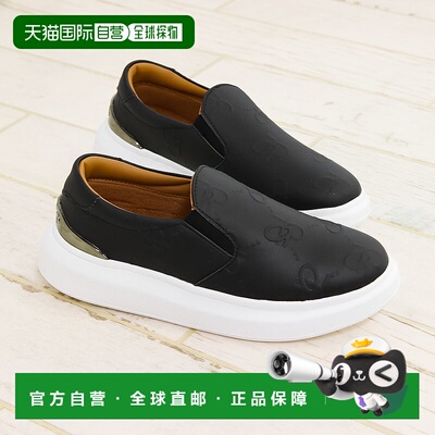 日本直邮Arnold Palmer 女士运动鞋厚底轻便低帮一脚蹬运动鞋白色