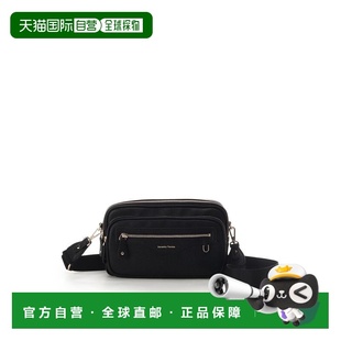 1h可退 日本直邮Samantha Thavasa 女士仿皮方形斜挎包 宽敞双层