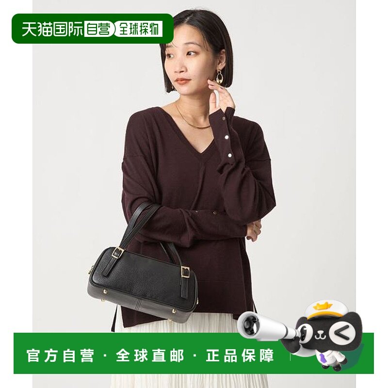 1h可退 日本直邮green label relaxing 基础针织 V领针织衫羊毛