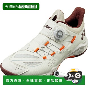 Power 宽楦羽毛球鞋 Cushion Dial SHB88D3W 日本直邮尤尼克斯