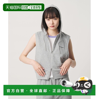 日本直邮NICE WEATHER 女士 无袖连帽衫 92276000【付后1h可退】