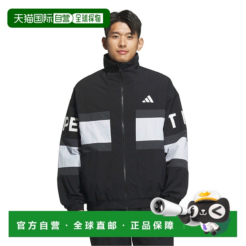日本直邮Adidas阿迪达斯男女同款运动茄克外套JM2064新款夹克