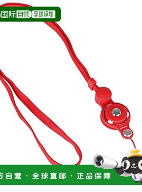 【日本直邮】Hamee 挂绳 HandLinker Putto 防止手机掉落 红色