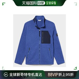 日潮跑腿AIGLE艾高 男款抓绒羊毛保暖外套 blue S ZSHN557