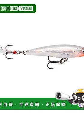 【日本直邮】Rapala乐伯乐 路亚饵 米诺Xrap 10cm13g玻璃幽灵 XR1
