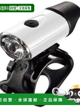 【日本直邮】GIZA PRODUCTS CG-214W 自行车前灯 白色 LED 白色