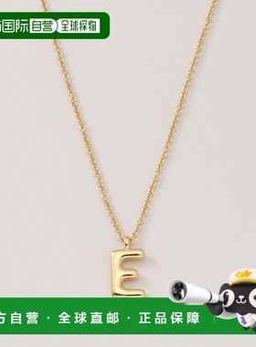 1h可退 日本直邮JOSEPHINE STUDIO 女士 LETER CHARM SMALL E 雕