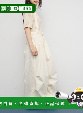 1h可退 日本直邮KBF 女士宽松多口袋工装裤 KBA624R010阔腿裤