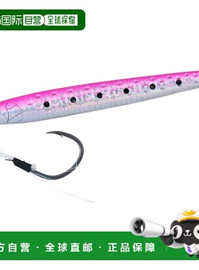 【日本直邮】达亿瓦Shore Spartan Darting Jig 30克 粉色沙丁鱼