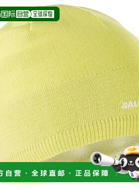 【日本直邮】SALOMON萨洛蒙 滑雪毛线帽 LC12338$ 淡黄羊毛保暖