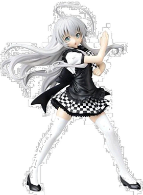 【日本直邮】潜行吧奈亚子W私服版白黑格子美少女模型玩具手办