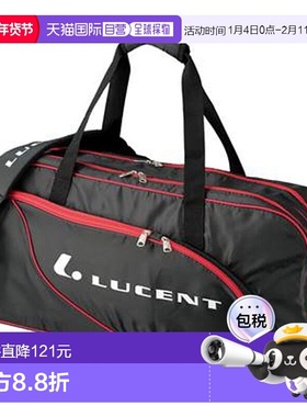 日本直邮LUCENT 球拍包 手提包 球拍手提包 红色 男士女士中性 小
