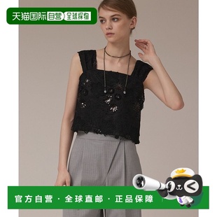 GR9467EW017623 雪纺刺绣上衣 日本直邮GRACE CONTINENTAL