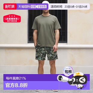 LM7BLKS短裤 日本直邮 长带内衬泳裤 7英寸裤 lululemon