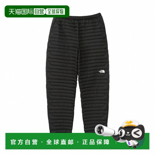 日本直邮THE NORTH FACE 男士徒步长裤 Thunder Pant NY82512 黑