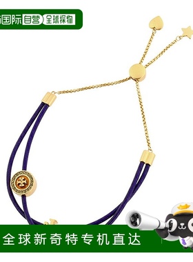 【99新未使用】日本直邮TORY BURCH 汤丽柏琦 女士手镯 143763 50