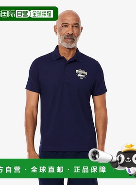 日本直邮【日本直邮】LACOSTE法国鳄鱼男女同款polo衫DH8632-166