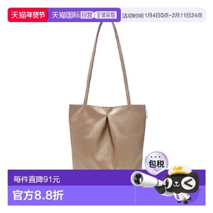 日本直邮ROOTOTE 轻便A4带口袋人造皮革时尚休闲手提斜挎商务托特