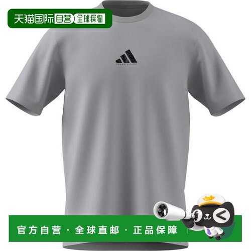日本直邮adidas MPHOTO男士篮球运动T恤 CO506-JW8954