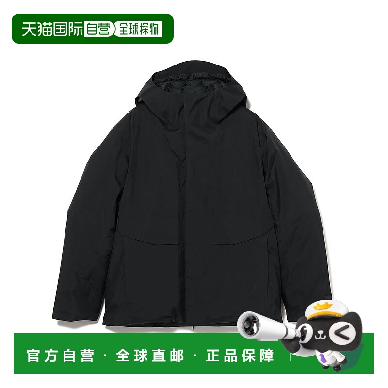 1h可退 日本直邮VEILANCE 男装 850羽绒立体剪裁防水机能夹克 231